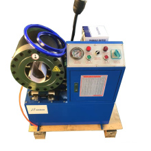 hose skiving machine dx68 hydraulic crimping with 10 dies dx-68(1/4"~2")high accuracy low price